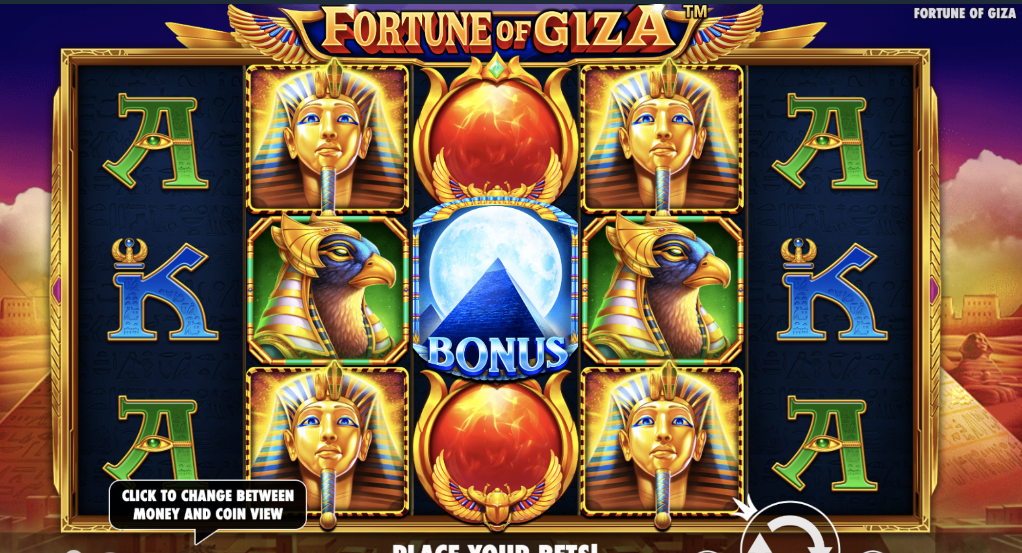 Fortune of giza